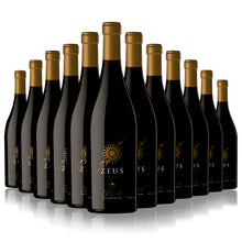Cargar imagen en el visor de la galería, Caja Con 12 Piezas de Vino Tinto Zeus 2020