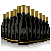 Cargar imagen en el visor de la galería, Caja con 12 Piezas de Vino Tinto Aristóteles 2019
