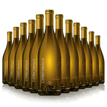 Cargar imagen en el visor de la galería, Caja con 12 Piezas de Vino Blanco Capricornius 2018