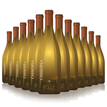 Cargar imagen en el visor de la galería, Caja con 12 Piezas de Vino Blanco Cassiopea 2019