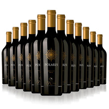 Cargar imagen en el visor de la galería, Caja Con 12 Piezas de Vino Tinto Polaris