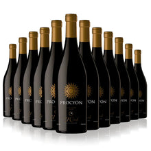 Cargar imagen en el visor de la galería, Caja Con 12 Piezas de Vino Tinto Procyon 2015