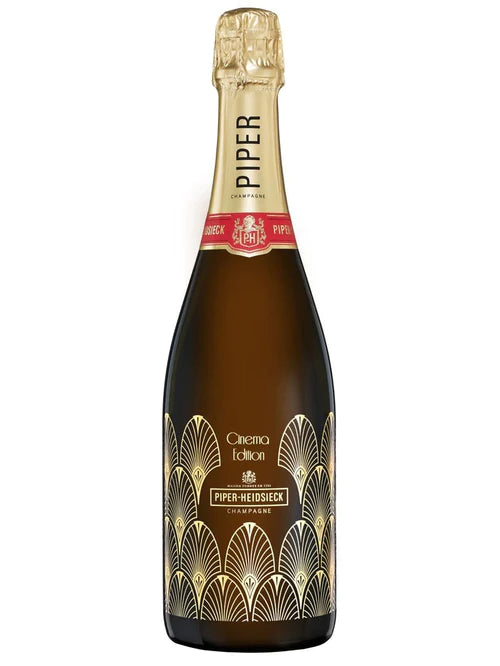 Caja de 6 Botellas de Champagne Cuvée Brut Edición Cinema