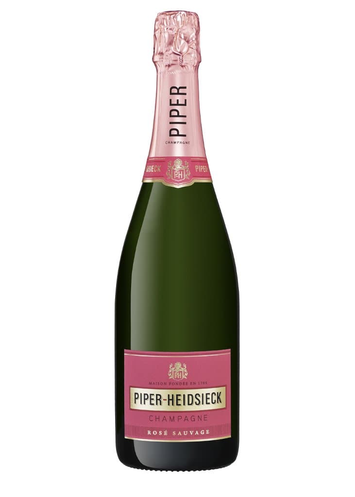 Champagne Piper-Heidsieck Rosé Sauvage