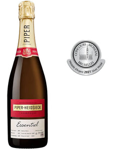 Caja de 6 Botellas de Champagne Piper-Heidsieck Essentiel Extra Brut