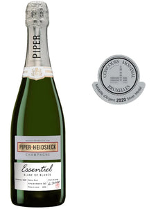 Cajas de 6 Botellas de Champagne Piper-Heidsieck Essentiel Blanc de Blancs