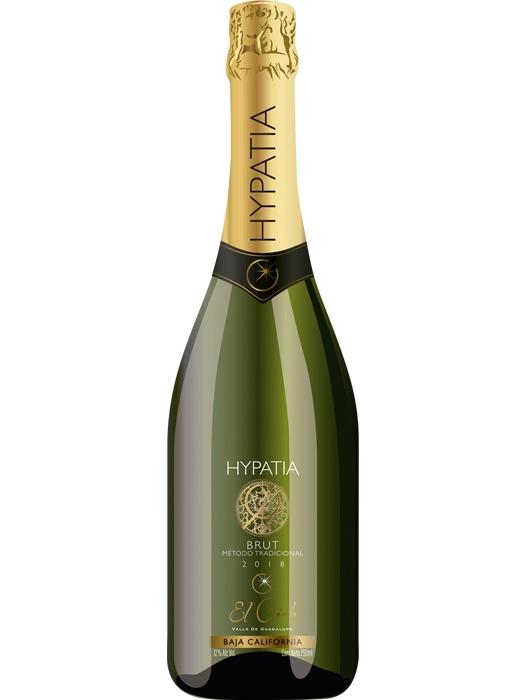 Vino Espumoso Hypatia Brut 2018 - Vinos El Cielo