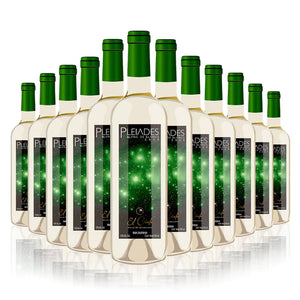 Caja Con 12 Piezas Vino Blanco Pleiades 2020